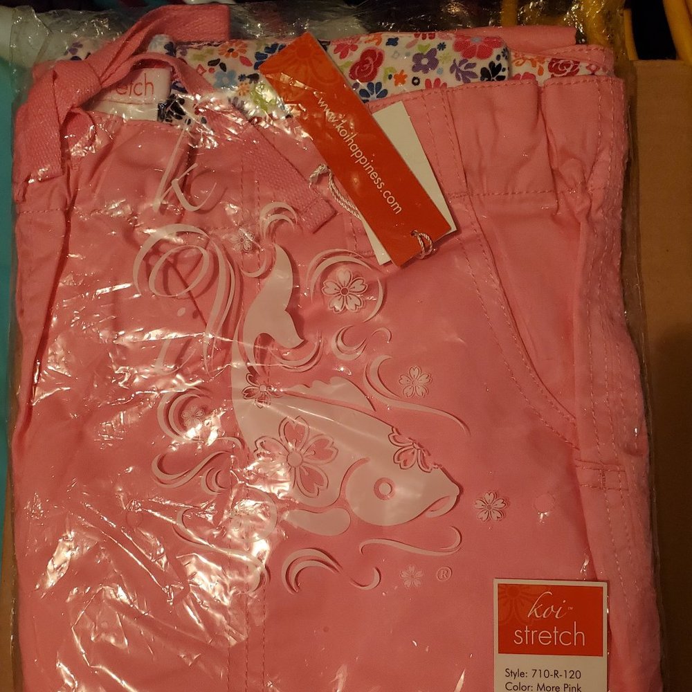 Koi Scrub Pants XL stretch